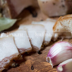 Сало соленое