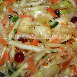 Капуста-провансаль с луком