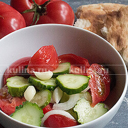 Малосольные овощи за 2 часа