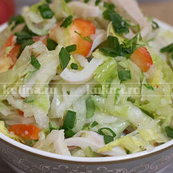 Салат "Морской бриз" – рецепт приготовления с фото от Kulina.Ru