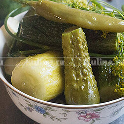 Малосольные огурцы за ночь