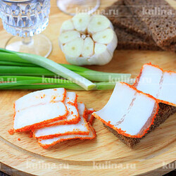 Сало в морозилке – рецепт приготовления с фото от Kulina.Ru