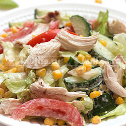 Салат Эдельвейс