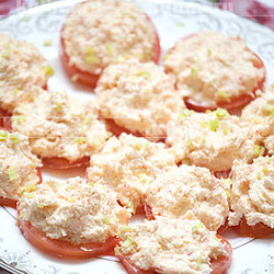 Помидоры с сыром