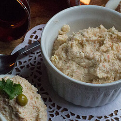 Паштет из крабовых палочек