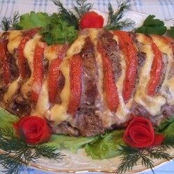 Свинина в духовке - пошаговый рецепт с фото на Повар.ру