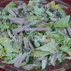 Салат "Круиз" – рецепт приготовления с фото от Kulina.Ru