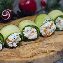 Роллы из огурцов