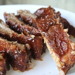 Свиные ребрышки на сковороде - пошаговый рецепт с фото на Повар.ру