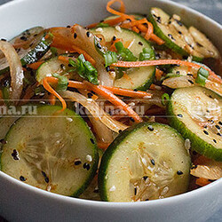 Огурцы по-корейски