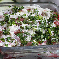 Закуска из кабачков