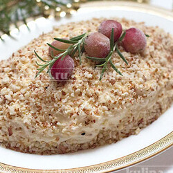 Салат курица под шубой