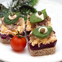 Закуска из селедки