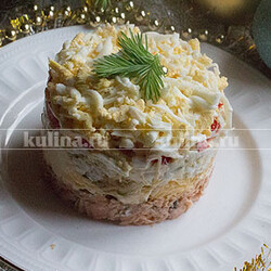 Салат "Карнавал" – рецепт приготовления с фото от Kulina.Ru