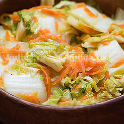 Маринованная пекинская капуста