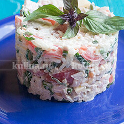 Салат домашний