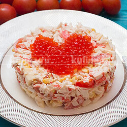 Салат Сердце