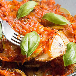 Кабачки в маринаде: пальчики оближешь