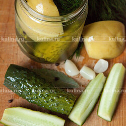 Огурцы малосольные быстрые – рецепт приготовления с фото от Kulina.Ru