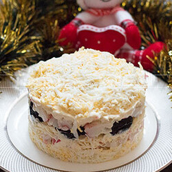 Салат Черный жемчуг