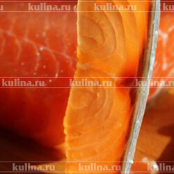 Семга слабосоленая (классический посол) – рецепт приготовления с фото от Kulina.Ru