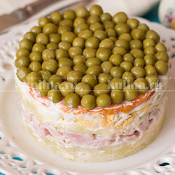 Салат Русская красавица