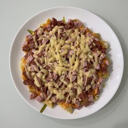 Пицца из лаваша на скорую руку - вкусный рецепт с фото, изменение порций, калорийность