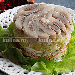 Салат праздничный