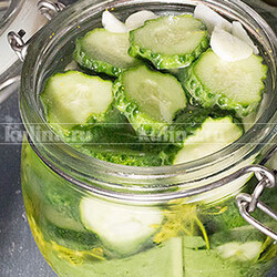 Малосольные огурцы за 2 часа