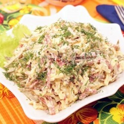 Сытный салат