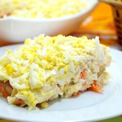 Легкий салат «Россо»