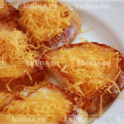 Французские гренки с сыром – рецепт приготовления с фото от Kulina.Ru