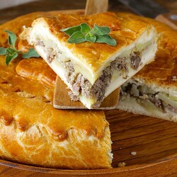 Как приготовить пироги с мясом: 7 отличных рецептов - Лайфхакер