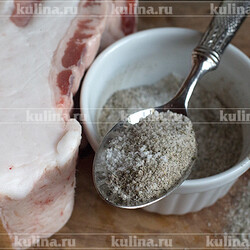 Смесь для засолки сала – рецепт приготовления с фото от Kulina.Ru