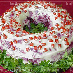 Салат гранатовый – рецепт приготовления с фото от Kulina.Ru