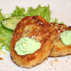 Картофельные котлеты с мясом – рецепт приготовления с фото от Kulina.Ru