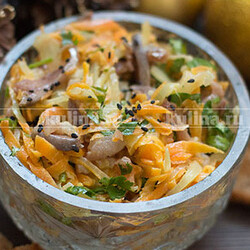 Салат лисья шубка