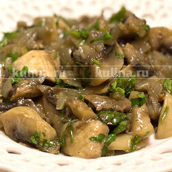 Шампиньоны по-гречески