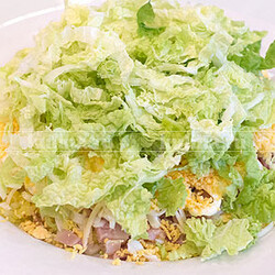 Салат "Лебединый пух" – рецепт приготовления с фото от Kulina.Ru