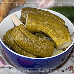 Огурцы малосольные с хреном  – рецепт приготовления с фото от Kulina.Ru
