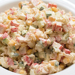 Вкусный праздничный салат