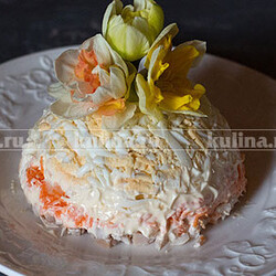 Куриный салат: просто и вкусно