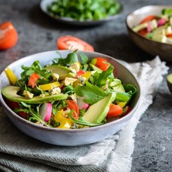 20 вкусных ПП салатов на каждый день