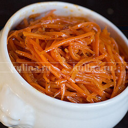 Морковка по-корейски в домашних условиях