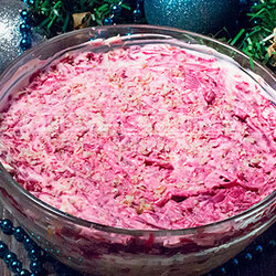 Селедка под шубой: мужская версия