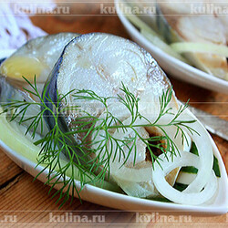 Скумбрия в пряном маринаде – рецепт приготовления с фото от Kulina.Ru