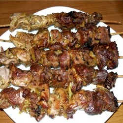 Шашлык в духовке в банке - пошаговый рецепт с фото на Повар.ру