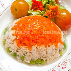 Заливное из курицы