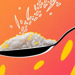 10 интересных салатов с рисом - Лайфхакер