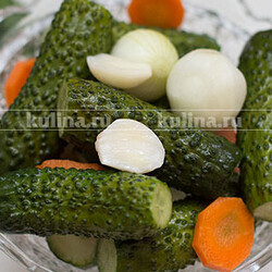 Бомбические малосольные огурцы